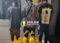Bignona : trois individus interpellés avec 20 kg de chanvre indien 7 Bignona : trois individus interpellés avec 20 kg de chanvre indien