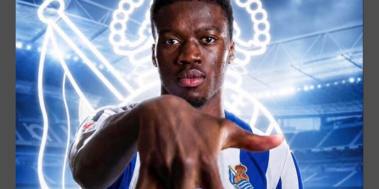 Mamadou Sarr va rejoindre la Real Sociedad en prêt en provenance de Chelsea