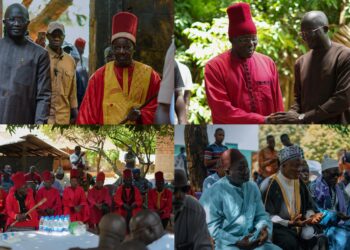 Tournée du ministre des Forces armées à Ziguinchor : Yankhoba Diémé transmet le message du président Faye aux rois et autorités religieuses