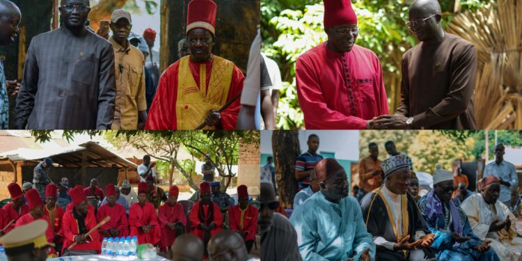 Tournée du ministre des Forces armées à Ziguinchor : Yankhoba Diémé transmet le message du président Faye aux rois et autorités religieuses