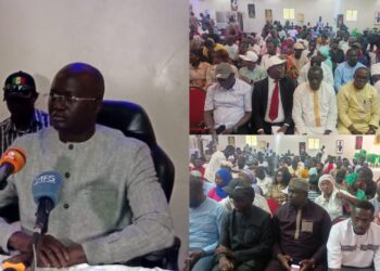 Yankoba Diémé aux responsables de KIIRAAY de la Casamance : « Le jour où l’on mobilisera pour un meeting, ils vont lire l’heure »