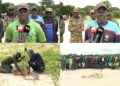 ‎Abéné : G Sand poursuit la réhabilitation de la dune exploitée avec le reboisement de 920 plants