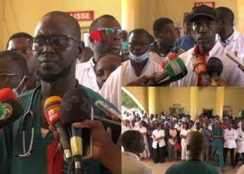 Hôpital de la Paix de Ziguinchor : l’Inter-syndical durcit le ton et annonce un nouveau plan d’action en septembre 2 Hôpital de la Paix de Ziguinchor : l’Inter-syndical durcit le ton et annonce un nouveau plan d’action en septembre