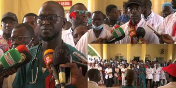 Hôpital de la Paix de Ziguinchor : l’Inter-syndical durcit le ton et annonce un nouveau plan d’action en septembre