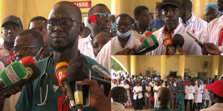 Hôpital de la Paix de Ziguinchor : l’Inter-syndical durcit le ton et annonce un nouveau plan d’action en septembre