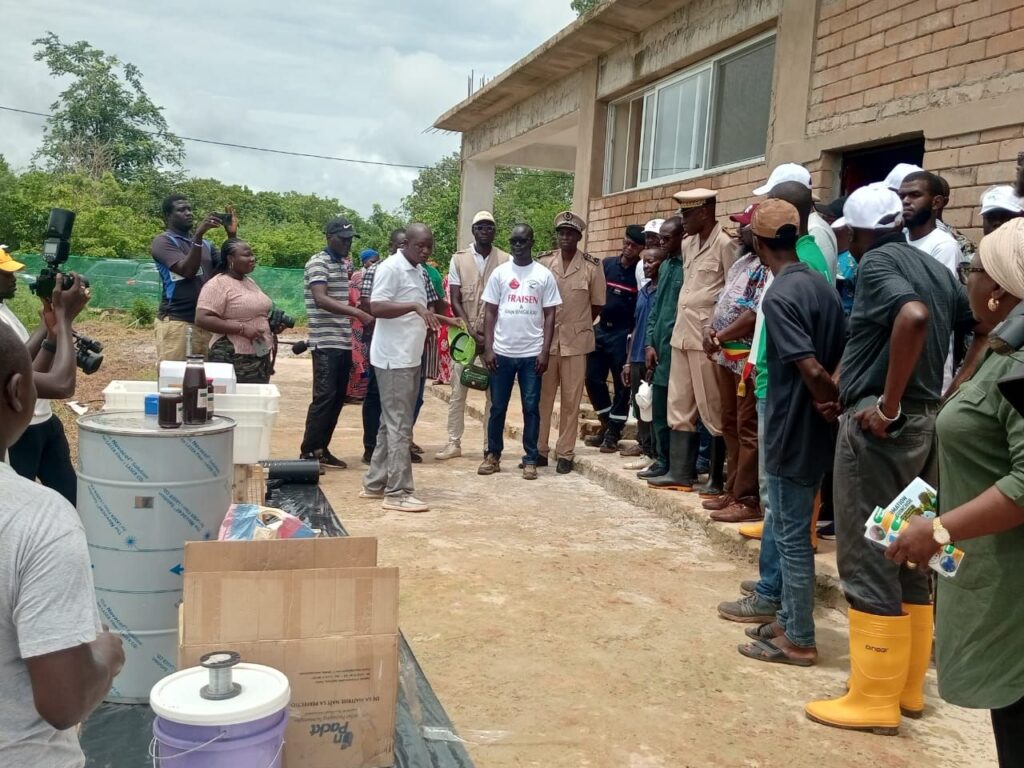 À Bignona, Cheikhou Oumar Ba plaide pour une meilleure coordination des politiques agricoles et l’installation durable des jeunes 2 img 20260811 wa0585167013758976680987