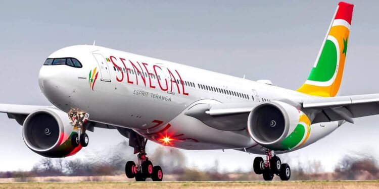 Air Sénégal renforce sa flotte avec un Boeing 737-800 et se mobilise pour les JOJ Dakar 2026 1 Air Sénégal renforce sa flotte avec un Boeing 737-800 et se mobilise pour les JOJ Dakar 2026