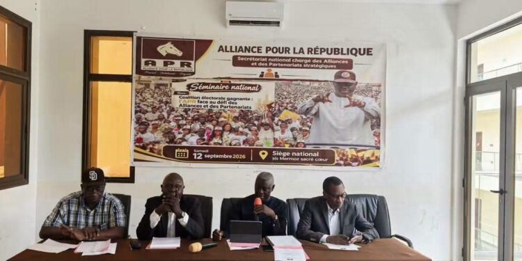 L’APR mise sur les alliances pour préparer la reconquête politique 1 L’APR mise sur les alliances pour préparer la reconquête politique