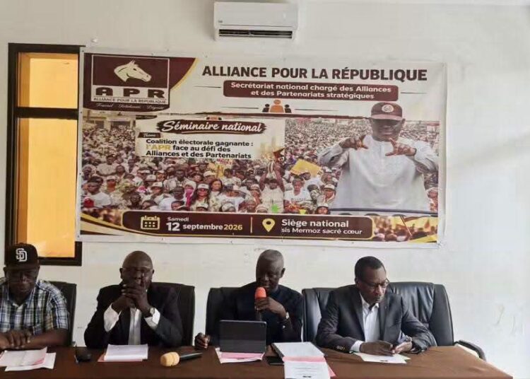 L’APR mise sur les alliances pour préparer la reconquête politique