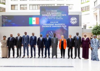 VISITE DE BASSIROU DIOMAYE FAYE À WASHINGTON : LE SÉNÉGAL À LA RECHERCHE DE NOUVELLES DYNAMIQUES ÉCONOMIQUES