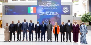 VISITE DE BASSIROU DIOMAYE FAYE À WASHINGTON : LE SÉNÉGAL À LA RECHERCHE DE NOUVELLES DYNAMIQUES ÉCONOMIQUES