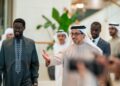 Bassirou Diomaye Faye regagne Dakar après une mission de cinq jours à Washington et Abu Dhabi