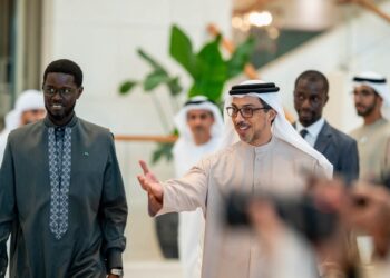 Bassirou Diomaye Faye regagne Dakar après une mission de cinq jours à Washington et Abu Dhabi 4 Bassirou Diomaye Faye regagne Dakar après une mission de cinq jours à Washington et Abu Dhabi