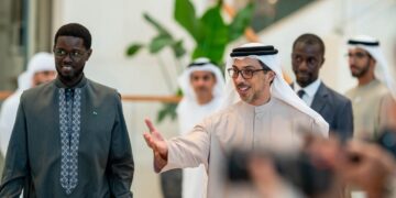 Bassirou Diomaye Faye regagne Dakar après une mission de cinq jours à Washington et Abu Dhabi