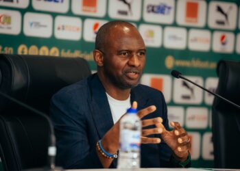 Patrick Vieira veut « assainir l’environnement » des Lions et recentrer l’équipe sur la performance