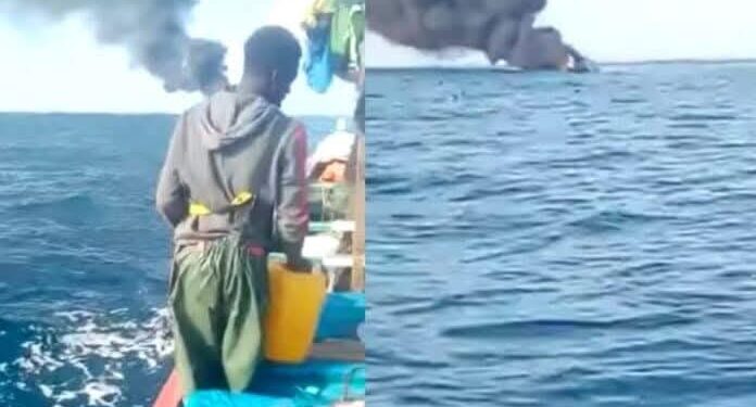 Incendie d’une pirogue à Joal-Fadiouth : trois morts et quatre blessés