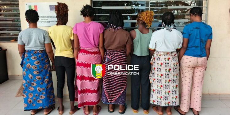 Traite de mineures à Ziguinchor : deux femmes déférées pour exploitation sexuelle 1 Traite de mineures à Ziguinchor : deux femmes déférées pour exploitation sexuelle