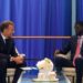 Bassirou Diomaye Faye et Emmanuel Macron échangent sur les relations Sénégal-France et les enjeux internationaux 6 Bassirou Diomaye Faye et Emmanuel Macron échangent sur les relations Sénégal-France et les enjeux internationaux