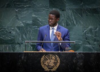 Tribune de l’ONU : Bassirou Diomaye Faye plaide pour un multilatéralisme renouvelé et une réforme de la gouvernance mondiale