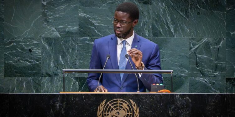 Tribune de l’ONU : Bassirou Diomaye Faye plaide pour un multilatéralisme renouvelé et une réforme de la gouvernance mondiale 1 Tribune de l’ONU : Bassirou Diomaye Faye plaide pour un multilatéralisme renouvelé et une réforme de la gouvernance mondiale