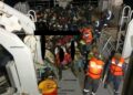 La Marine nationale porte secours à 134 migrants au large de Dakar