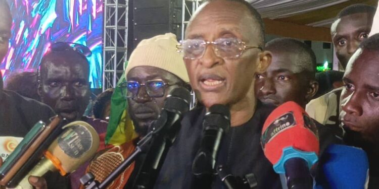 Kaffrine : Abdoulaye Seydou Sow quitte l’APR et lance son propre mouvement 1 Kaffrine : Abdoulaye Seydou Sow quitte l’APR et lance son propre mouvement