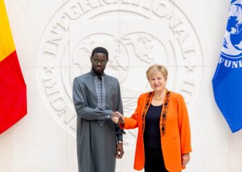 Sénégal-FMI : Bassirou Diomaye Faye et Kristalina Georgieva veulent accélérer vers un nouveau programme