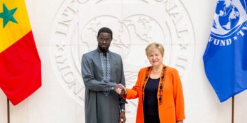 Sénégal-FMI : Bassirou Diomaye Faye et Kristalina Georgieva veulent accélérer vers un nouveau programme