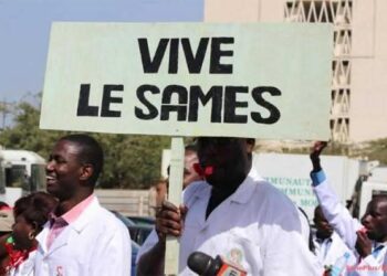 Grève nationale : le SAMES annonce 48 heures de débrayage dans les structures sanitaires 2 Grève nationale : le SAMES annonce 48 heures de débrayage dans les structures sanitaires