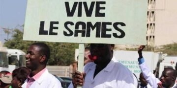 Grève nationale : le SAMES annonce 48 heures de débrayage dans les structures sanitaires
