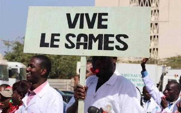 Grève nationale : le SAMES annonce 48 heures de débrayage dans les structures sanitaires