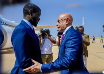 Retour au Sénégal : Bassirou Diomaye Faye fait escale à Nouakchott et échange avec Ghazouani 7 Retour au Sénégal : Bassirou Diomaye Faye fait escale à Nouakchott et échange avec Ghazouani