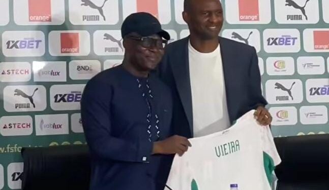 Abdoulaye Fall : « Les clés de la Tanière sont officiellement confiées à Patrick Vieira »