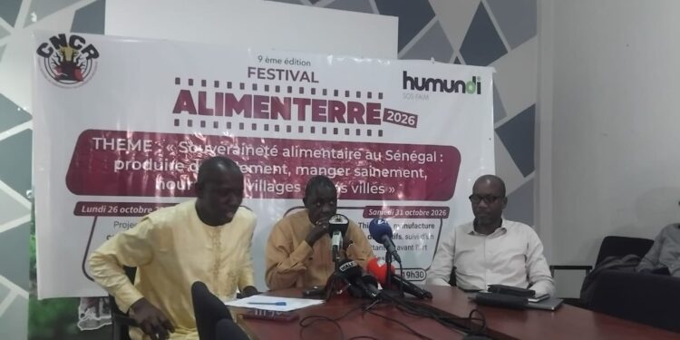 FESTIVAL ALIMENTERRE 2026 : LE CNCR ET HUMUNDI MISENT SUR LA SOUVERAINETÉ ALIMENTAIRE 1 FESTIVAL ALIMENTERRE 2026 : LE CNCR ET HUMUNDI MISENT SUR LA SOUVERAINETÉ ALIMENTAIRE
