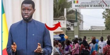 Grâce présidentielle : 984 détenus bénéficient d’une remise ou d’une réduction de peine au Sénégal 8 Grâce présidentielle : 984 détenus bénéficient d’une remise ou d’une réduction de peine au Sénégal