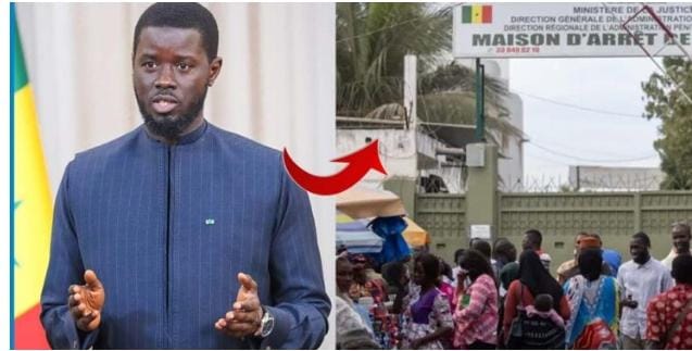 Grâce présidentielle : 984 détenus bénéficient d’une remise ou d’une réduction de peine au Sénégal 1 Grâce présidentielle : 984 détenus bénéficient d’une remise ou d’une réduction de peine au Sénégal