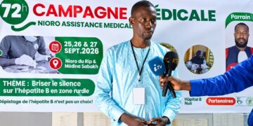 Nioro du Rip : l’hépatite B atteint près de 10 %, le district sanitaire réclame un renforcement des moyens