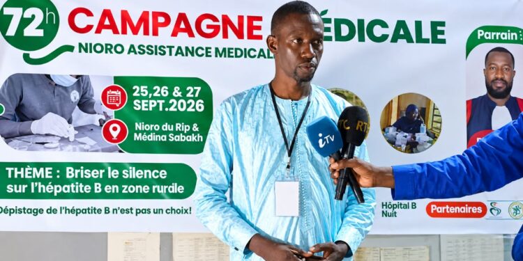 Nioro du Rip : l’hépatite B atteint près de 10 %, le district sanitaire réclame un renforcement des moyens