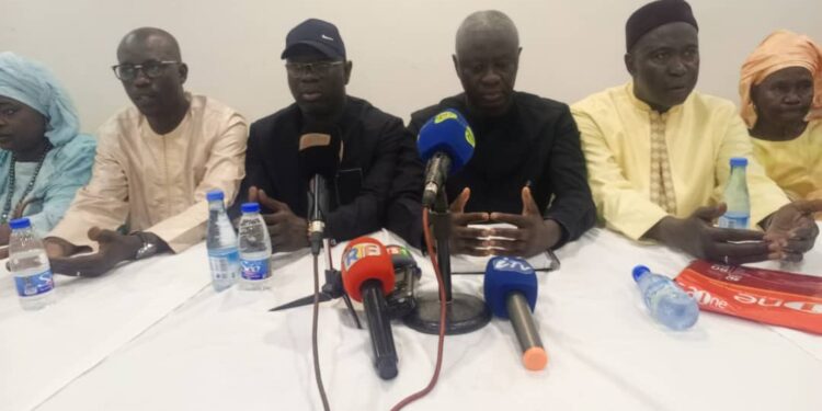 « L’APR n’a qu’un seul objectif : reconquérir le pouvoir en 2029 », dixit Amadou Mame Diop
