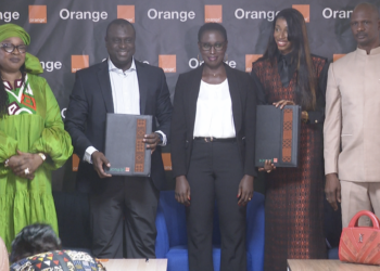 Orange Sénégal accompagne Saly Sarr dans sa quête d’excellence 2 Orange Sénégal accompagne Saly Sarr dans sa quête d’excellence