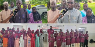 Ziguinchor : le daara RIS Alwahda clôture deux mois de mémorisation du Coran avec 169 enfants