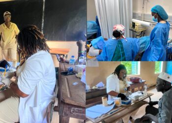 ‎À Diatock, Ziguinchor Assistance Médicale mobilise 35 professionnels pour une caravane médico-chirurgicale