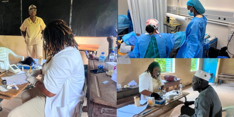 À Diatock, Ziguinchor Assistance Médicale mobilise 35 professionnels pour une caravane médico-chirurgicale 1 À Diatock, Ziguinchor Assistance Médicale mobilise 35 professionnels pour une caravane médico-chirurgicale