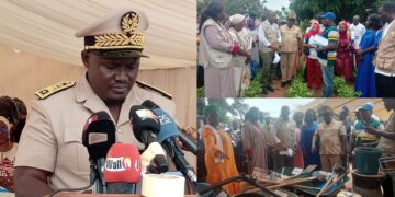 Nyassia : le sous-préfet Moussa Aly Ba appelle à faire de l’autonomisation des femmes le moteur du développement