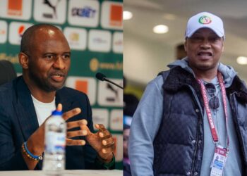 Patrick Vieira : « Ce que j’ai décidé de faire avec El Hadji Diouf »