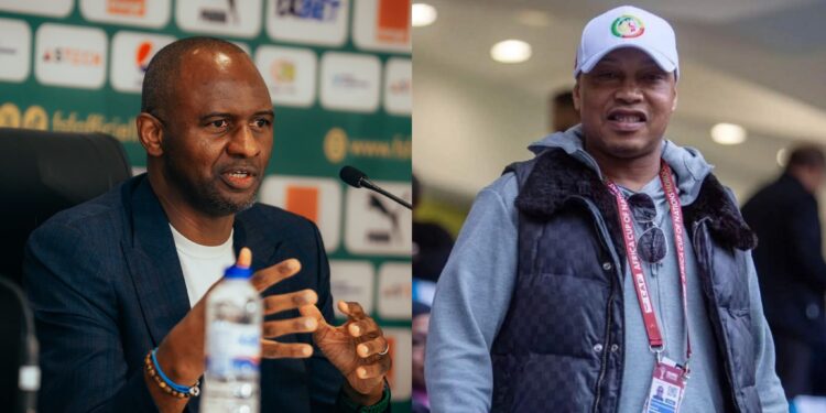 Patrick Vieira : « Ce que j’ai décidé de faire avec El Hadji Diouf » 1 Patrick Vieira : « Ce que j’ai décidé de faire avec El Hadji Diouf »
