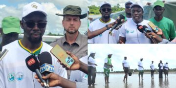 Casamance : à Balandine, une campagne pour restaurer 10 hectares de mangrove et renforcer la résilience des communautés face au changement climatique 6 Casamance : à Balandine, une campagne pour restaurer 10 hectares de mangrove et renforcer la résilience des communautés face au changement climatique