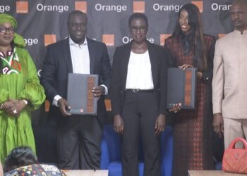 Orange Sénégal accompagne Saly Sarr dans sa quête d’excellence