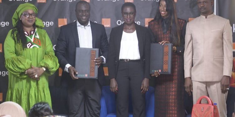 Orange Sénégal accompagne Saly Sarr dans sa quête d’excellence 1 Orange Sénégal accompagne Saly Sarr dans sa quête d’excellence