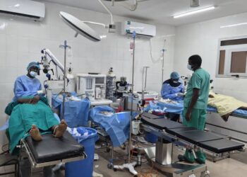 Thionkessyl : ZAM organise une journée de chirurgie de la cataracte pour redonner la vue aux populations rurales